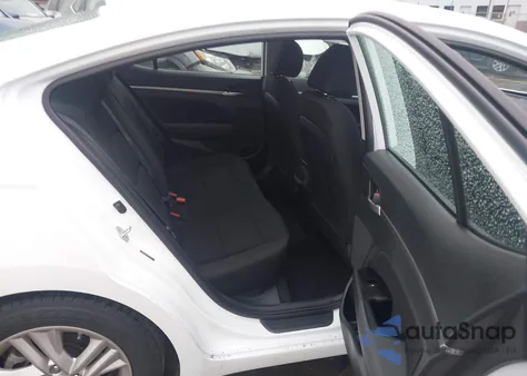 2019 Hyundai Elantra Sel из США, поврежденный, VIN 5NPD84LF0KH476675
